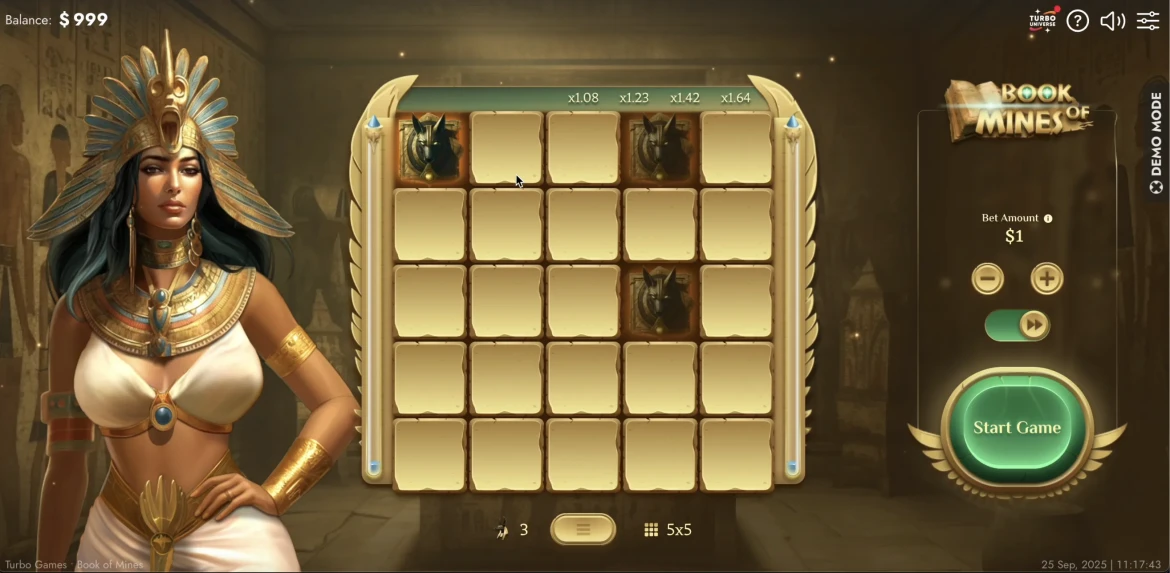 Mystery Mines