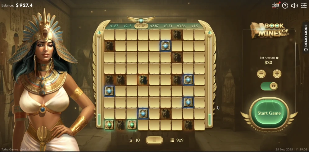Mystery Mines