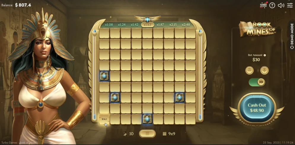 Mystery Mines Slot