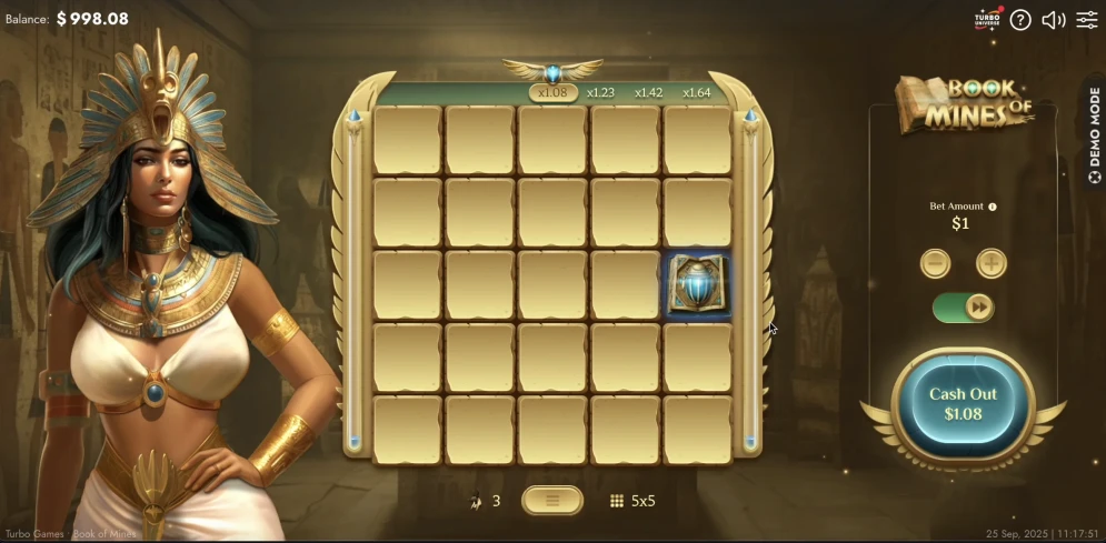 Mystery Mines Slot