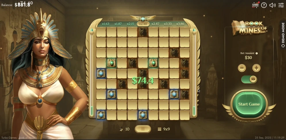 Mystery Mines Slot