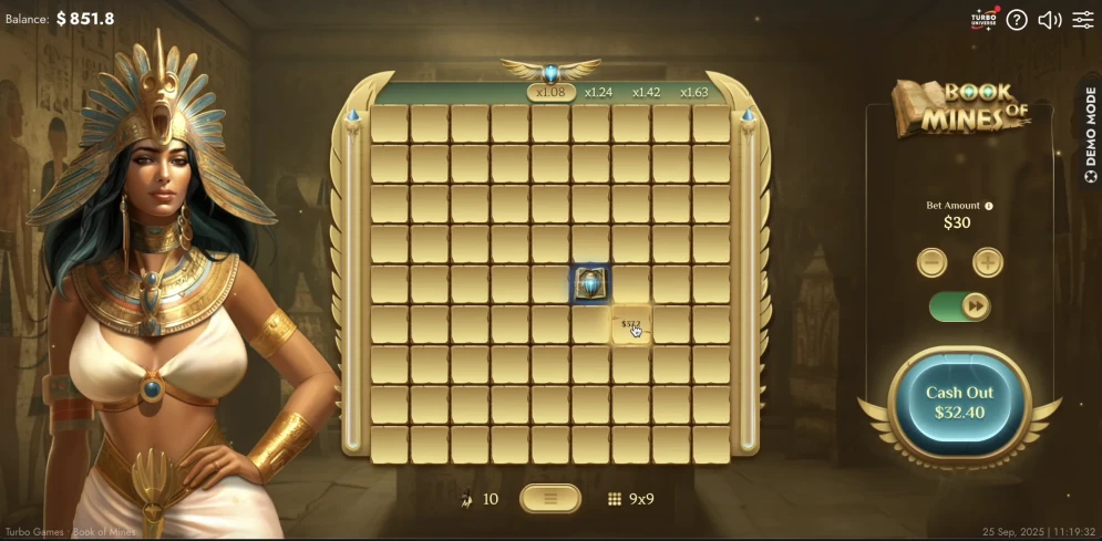 Mystery Mines Slot